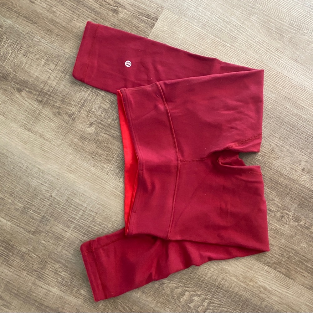 Lululemon Capris Leggings